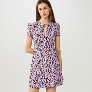 SOLD!!! Printed Silk Dress